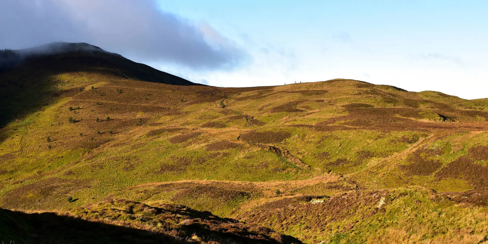 An image depicting the trail Whitbarrow Scar and Lord's Seat and its surrounding area.