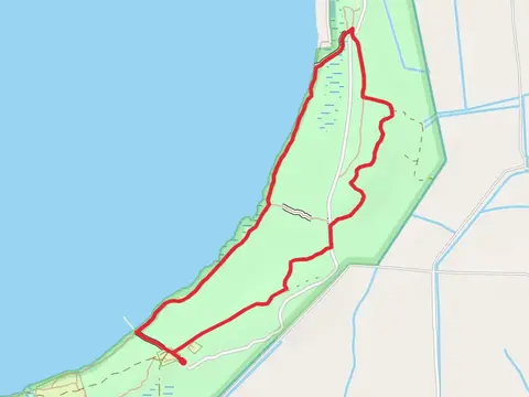 Lakeshore Trail and Pine Woods Trail