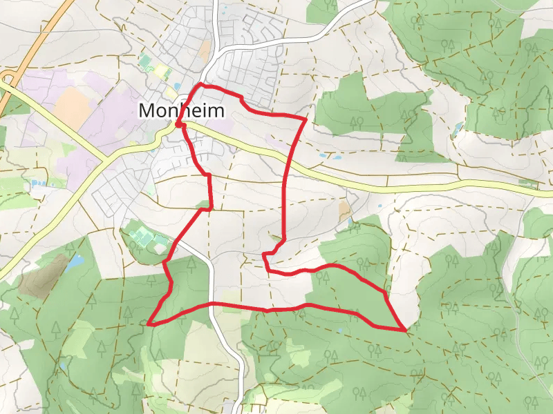 Rundwanderweg Monheim 6