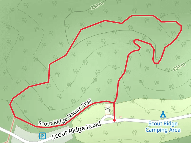 Scout Ridge Nature Loop Trail