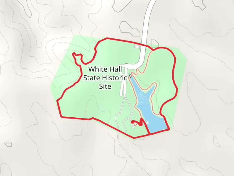 White Hall State Historic Site Loop