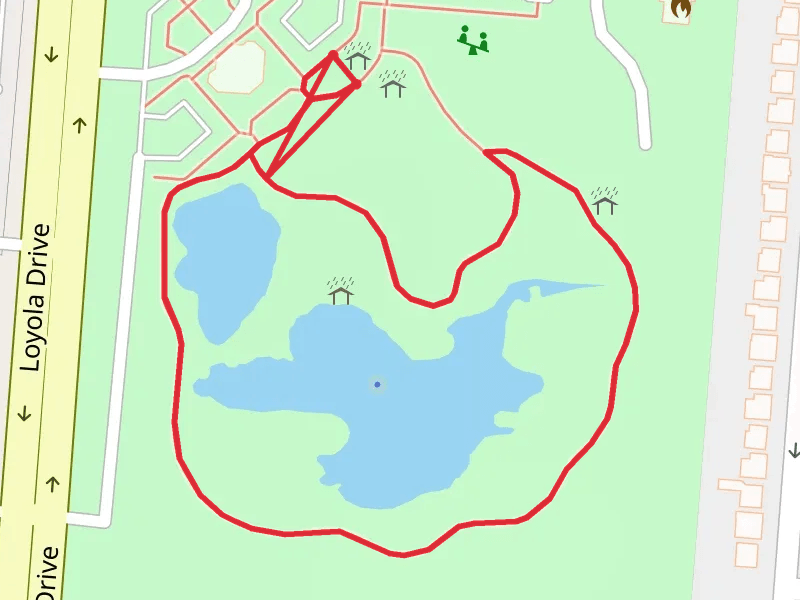 Kenner City Park Loop
