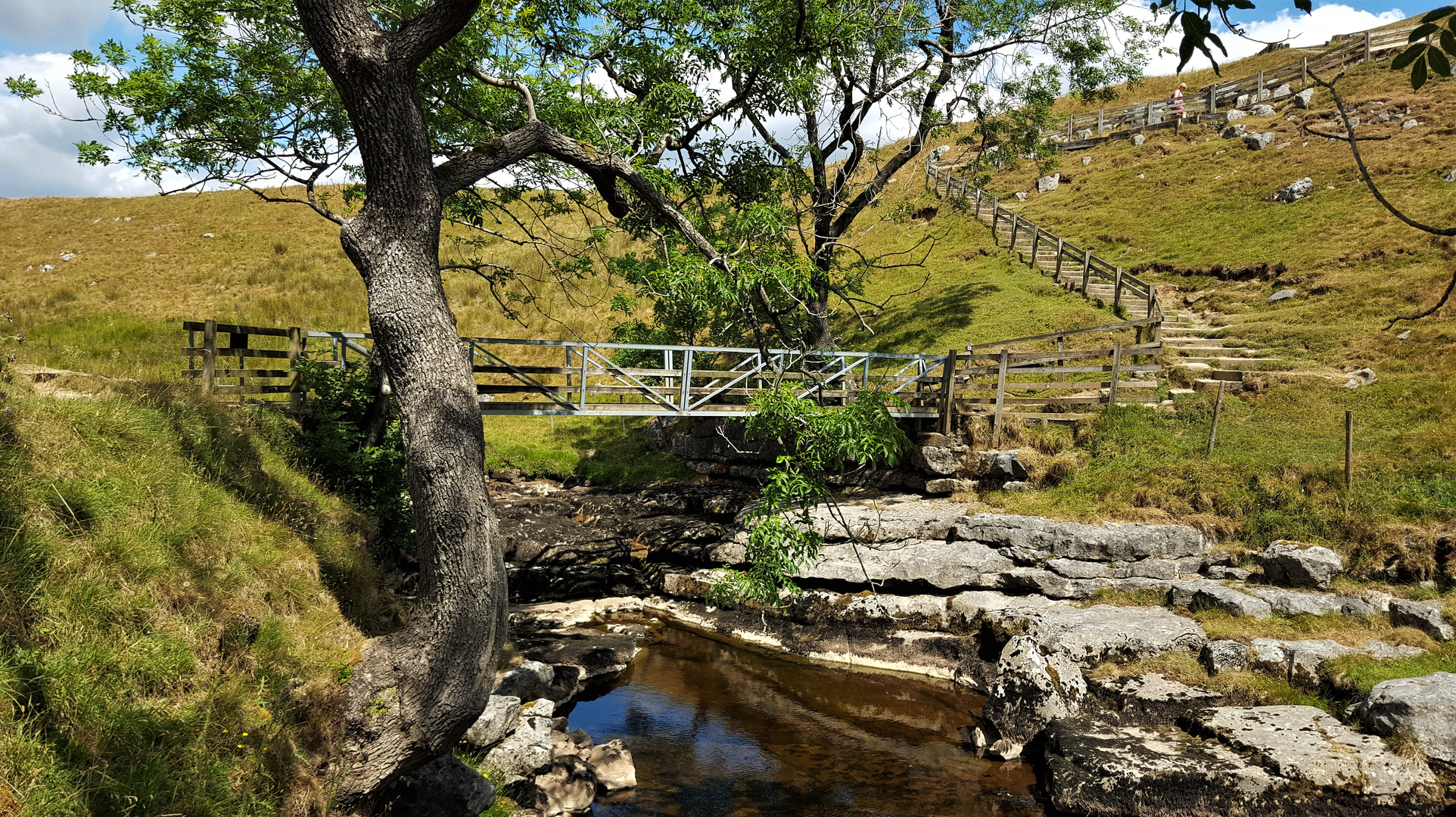 An image depicting the trail Wethouse Walk - Route 1 and its surrounding area.
