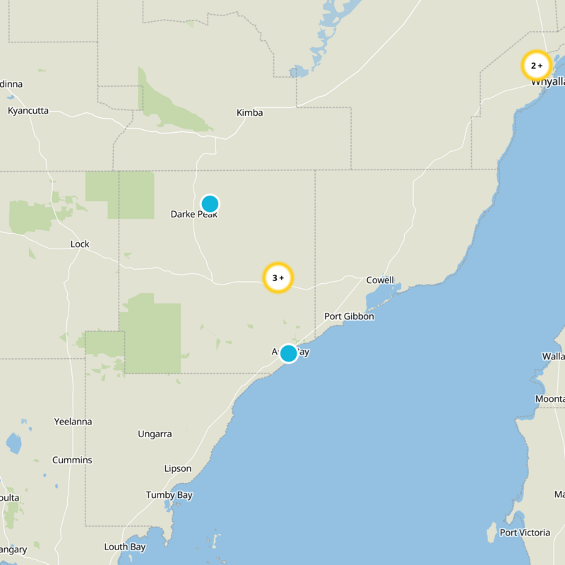 The of Cleve Static Map