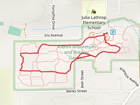 Taylor Trail and Sweetshrub Trail