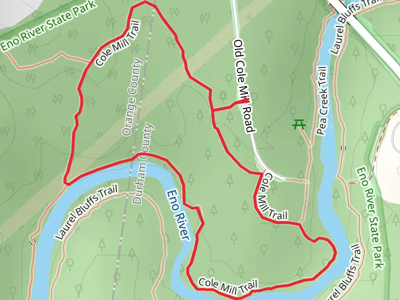 Cole Mill Loop Trail