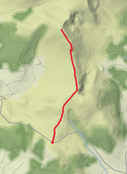 Marmar rd to Seefin mobile static map