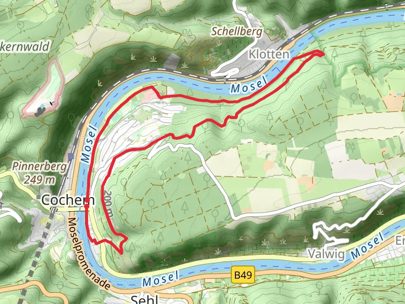 Mosel via Brauselay
