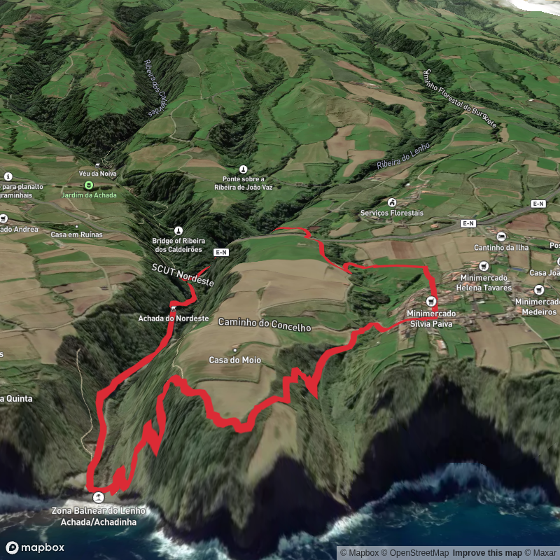 Lomba d’El-Rei - Achadinga Loop