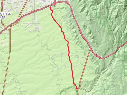 Santa Fe Rail Trail Out and Back