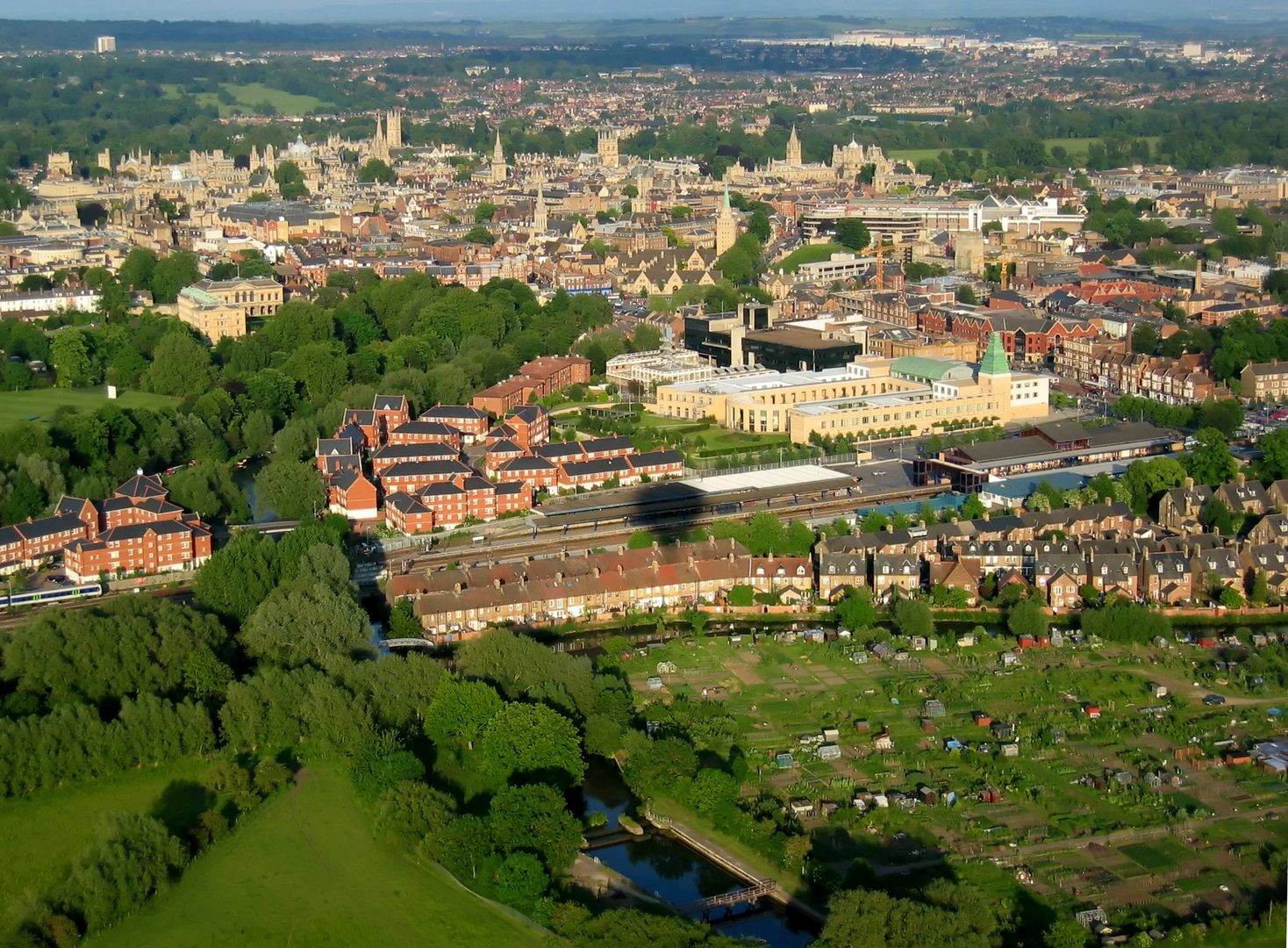 An image depicting the trail Wye to the Thames - Hereford to Oxford and its surrounding area.