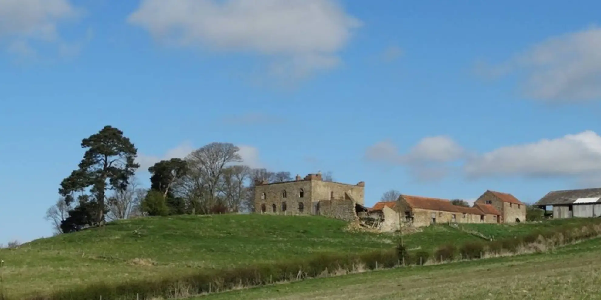 An image depicting the trail Risby from Tealby and its surrounding area.