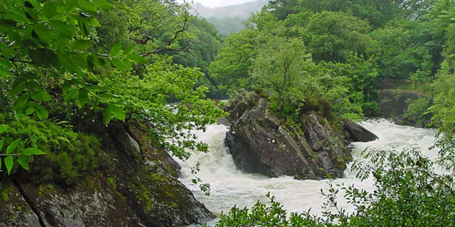 Kilmahog Loop via Falls of Leny