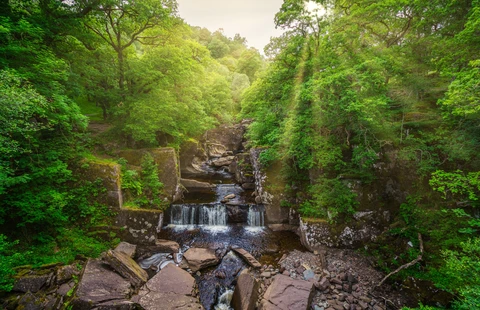 Bracklinn Falls, Coire Eas na Callich and Callander Craig Loop