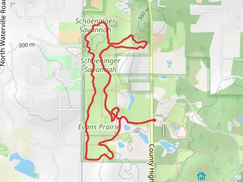 Prairie Path Loop - Schoeninger Savannah