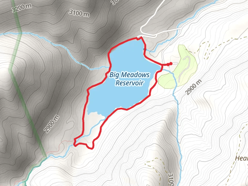 Big Meadows Reservoir via Archuleta Trail