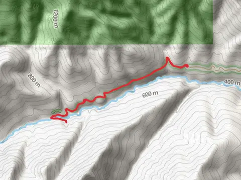 Olympic Hot Springs Trail
