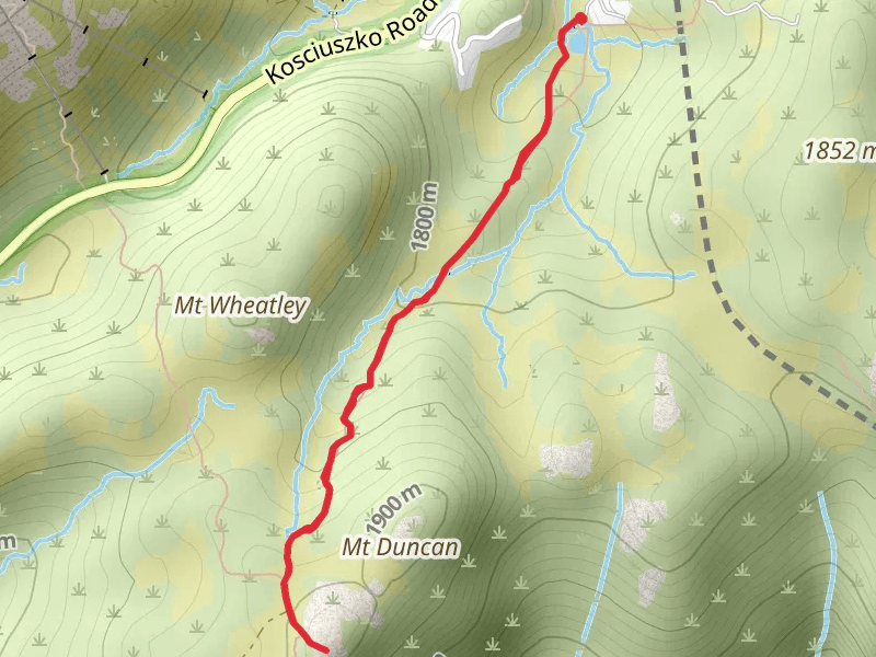 Porcupine Walk