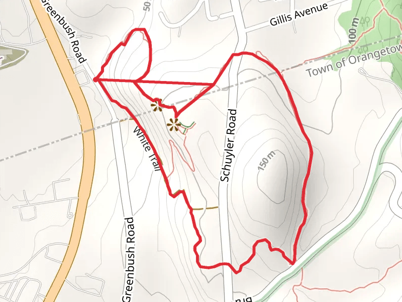 Schuyler Loop Trail