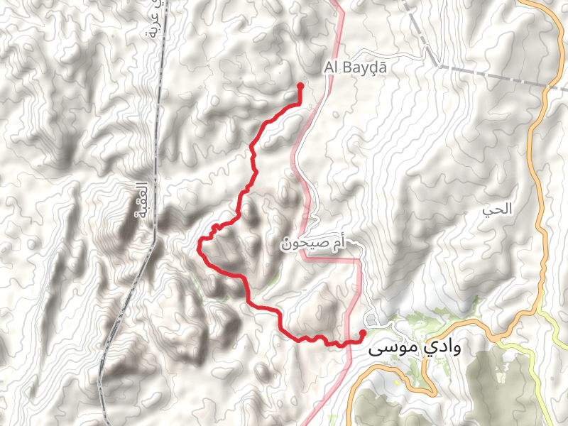 Dana Preserve to Petra Trail