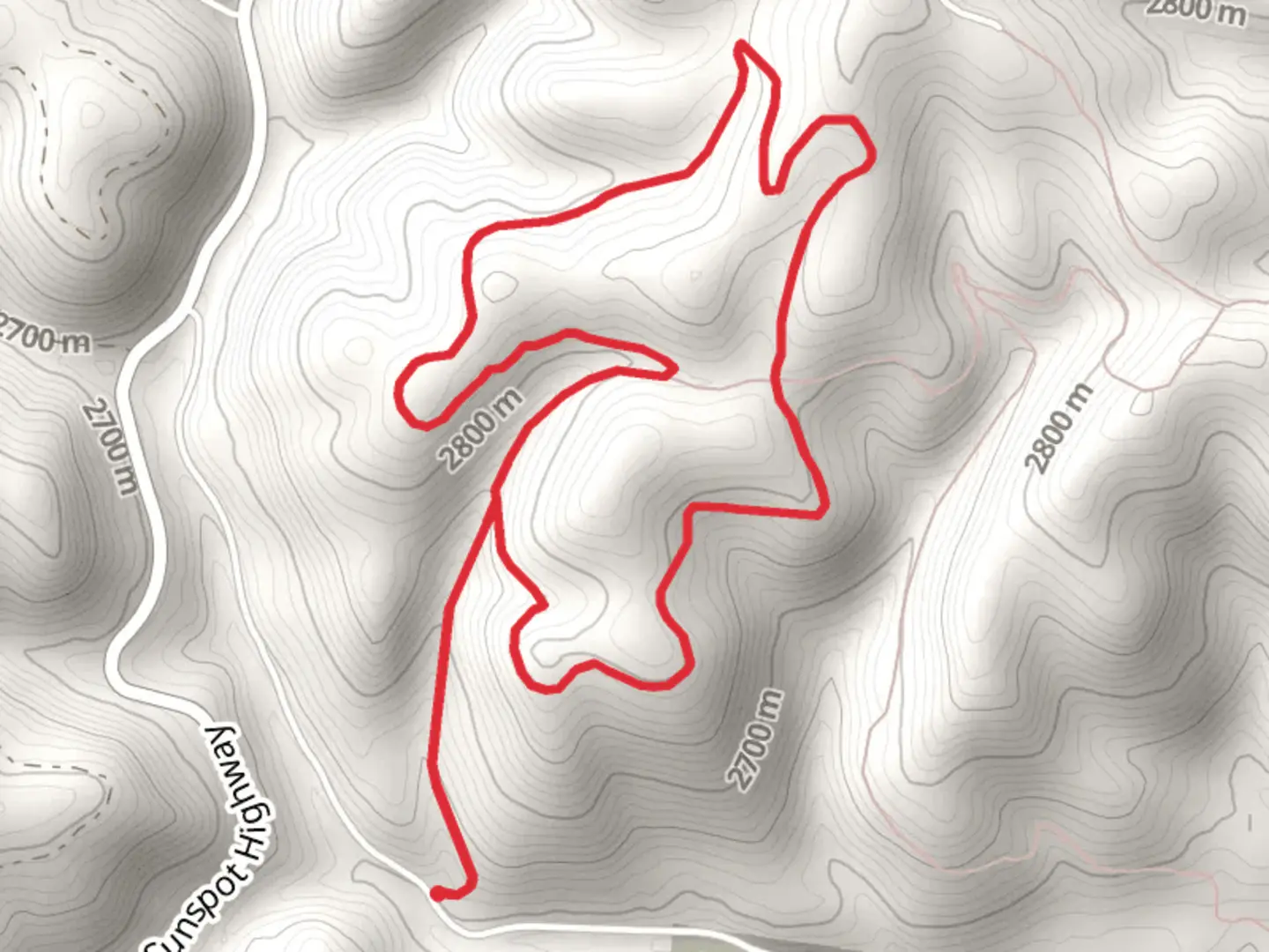 An image depicting the trail Schofield Canyon Trail and its surrounding area.