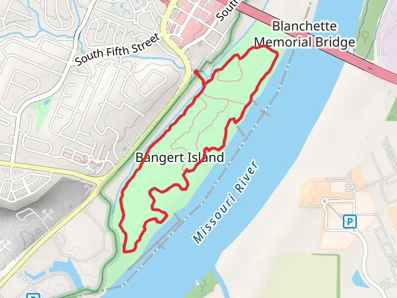 Bangert Island Loop