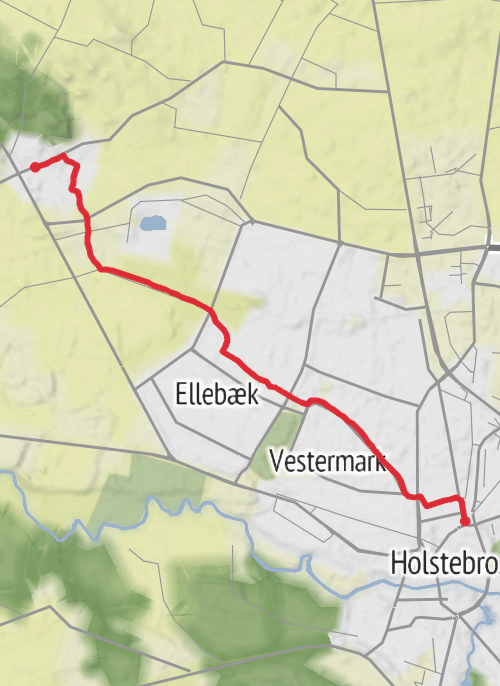 Holstebro Løb mobile static map