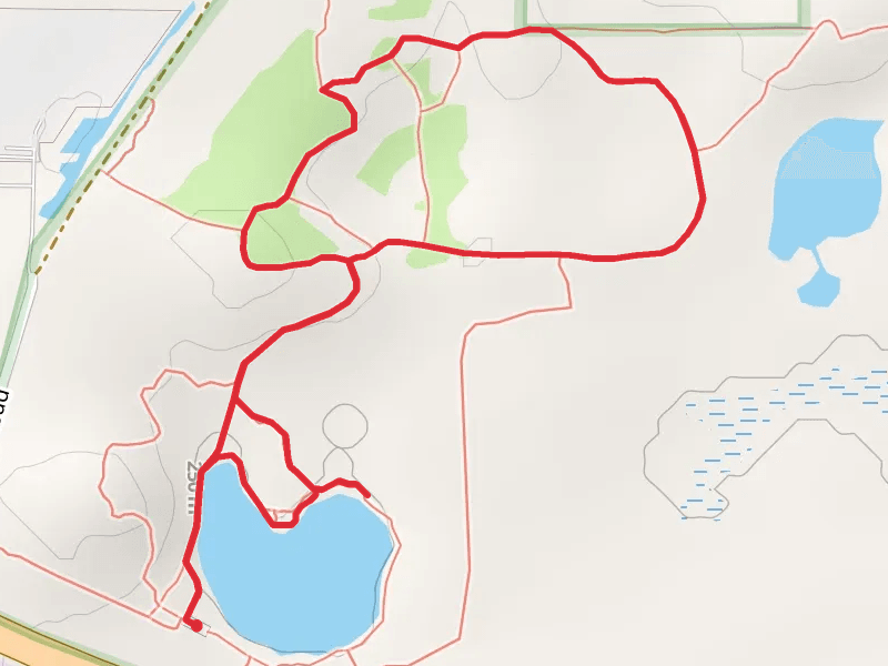 Beverly Lake Loop