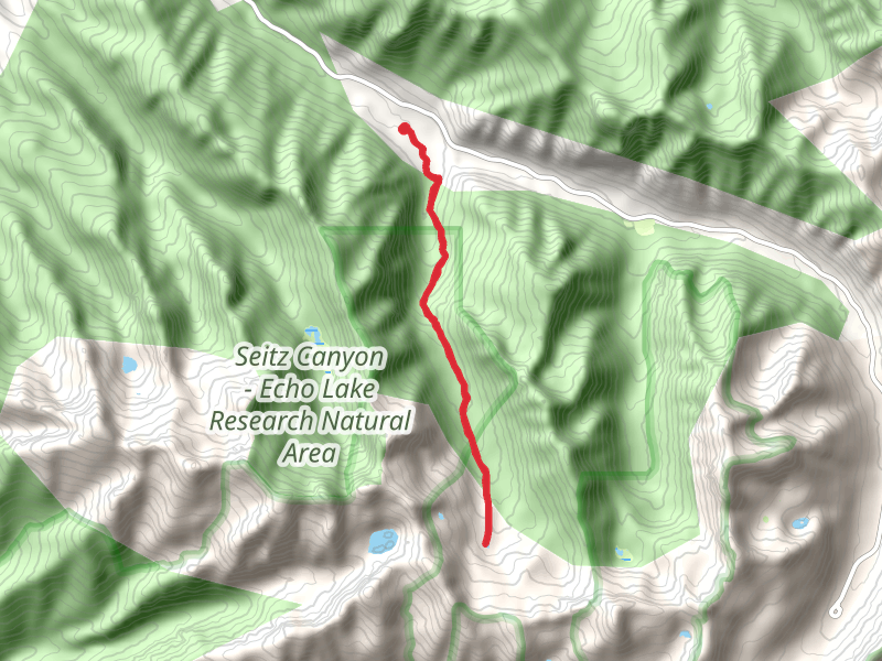 Right Fork Lamoille Trail