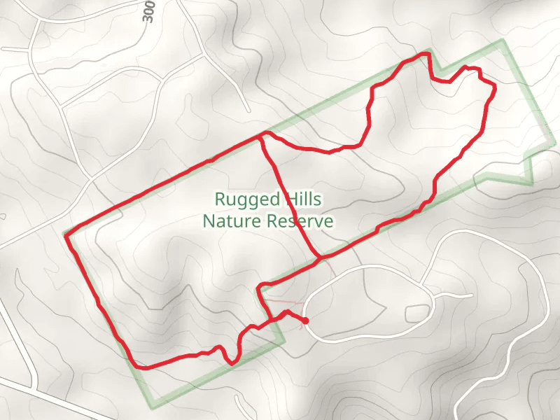 Rugged Hills Nature Reserve Loop