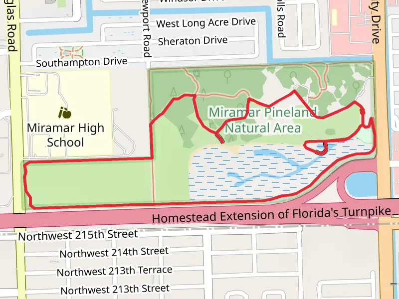 Miramar Pineland Park Loop