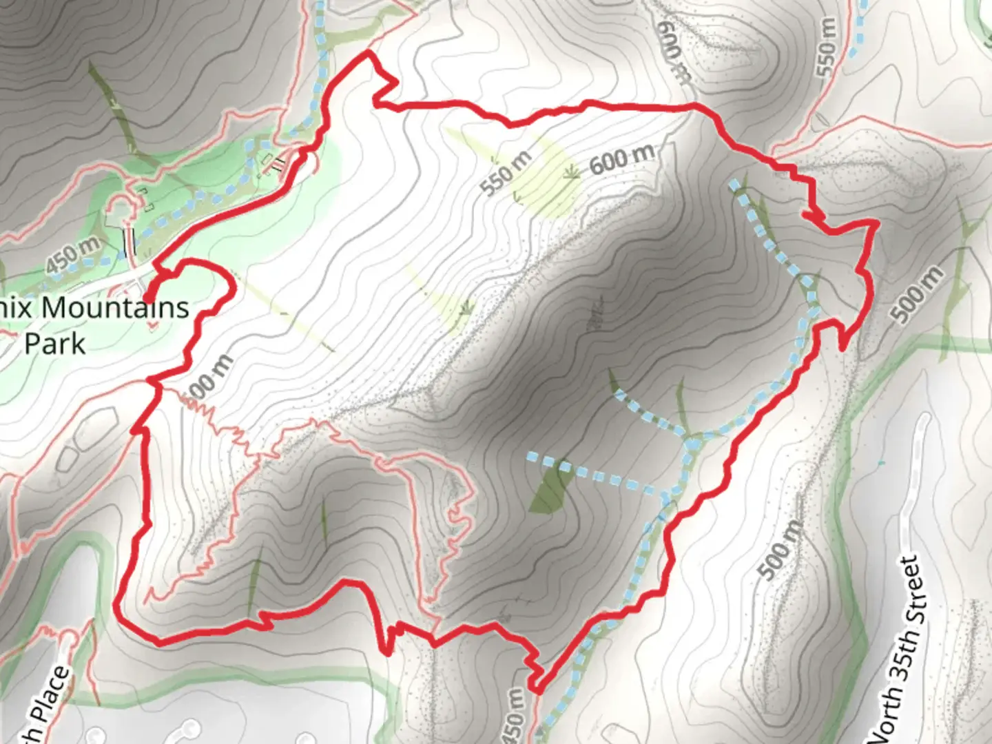 Trail 200, Quartz Ridge and Nature Loop Trail | Maricopa County | Ariz