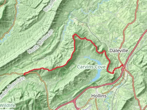 McAfee's Knob and Appalachian Trail - Catawba Valley Drive