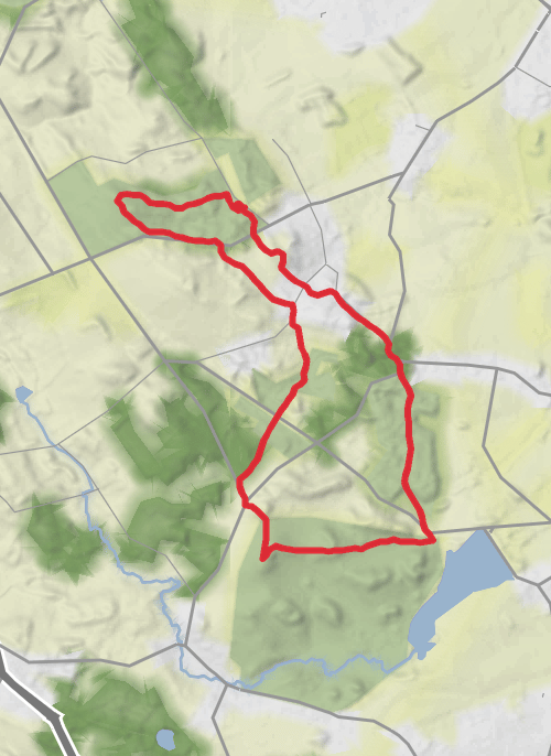 Charnwood Navigate mobile static map