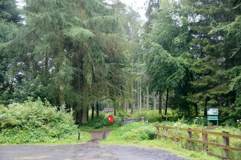 Clatto Reservoir Country Park Loop