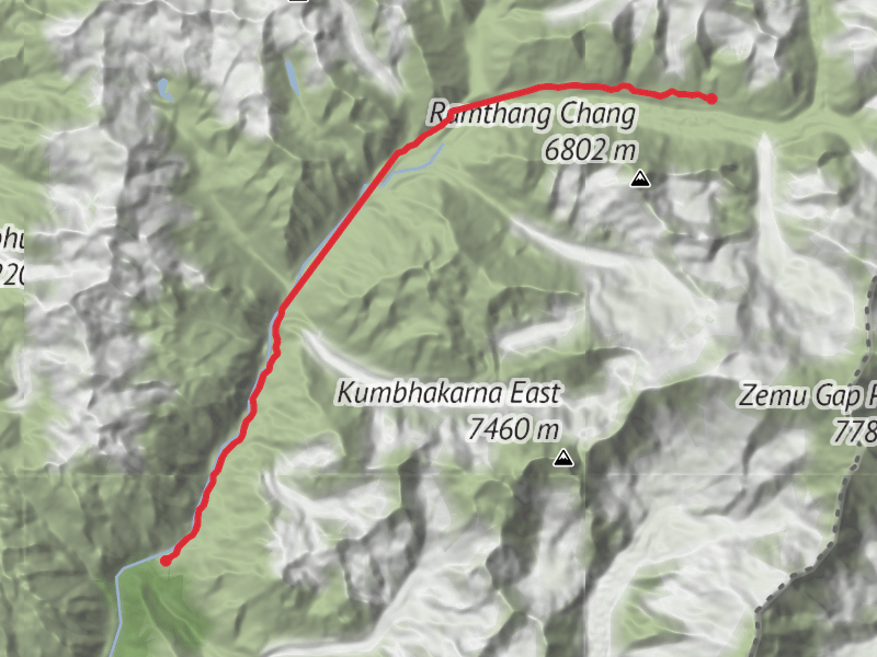 Kanchenjunga Base Camp to Ghunsa  thumbnail