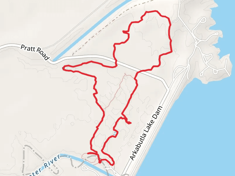 Five Mile Hiking Loop Trail