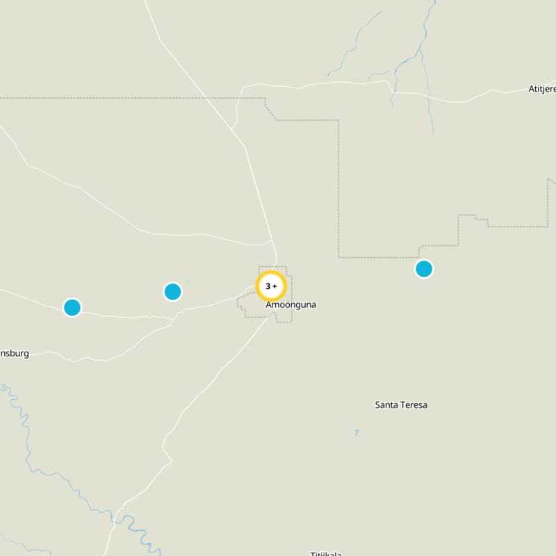 Alice Springs Static Map