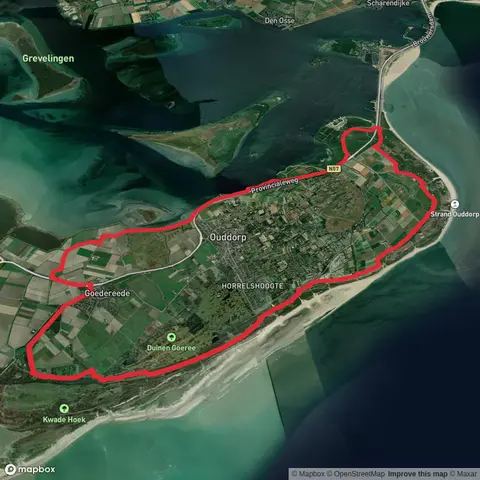 Het West Polder, Springersdiep and Oostduinen Loop