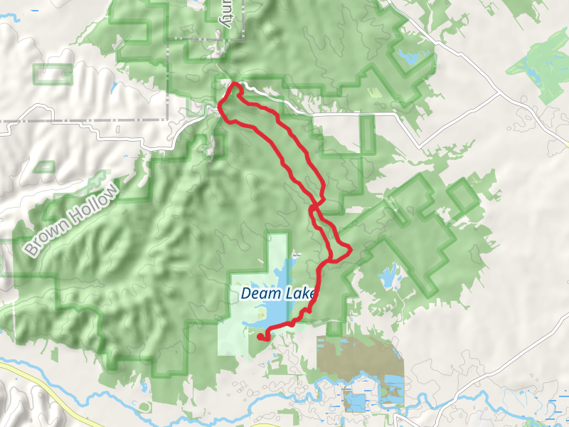 Knobstone and Clark State Forest Loop Trails