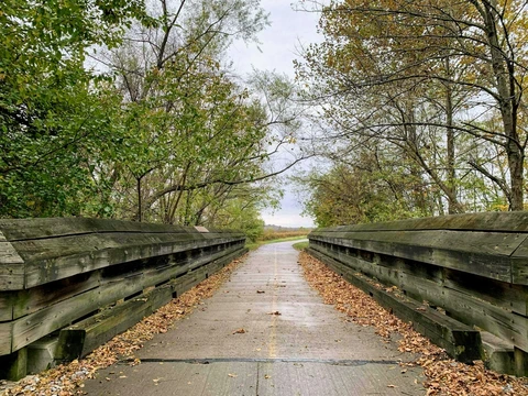 American Discovery Trail North Route - Ohio