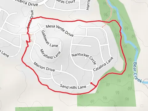 Monarch Trail and Live Oak Loop