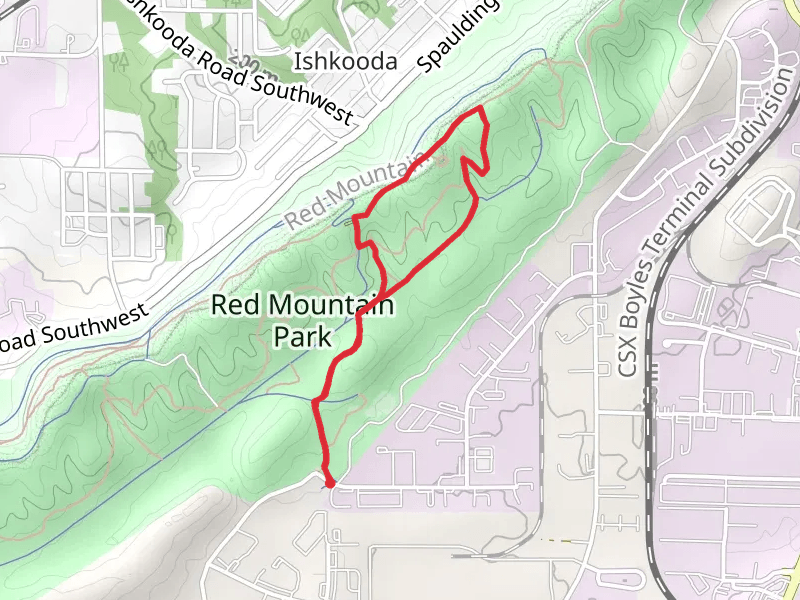 Eureka Mines, BMRR South and Ishkooda Loop Trail