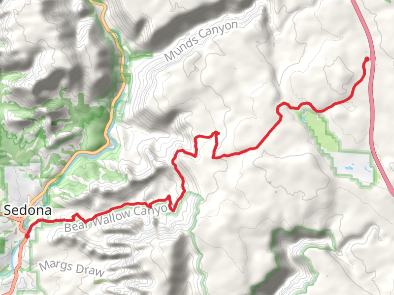 Schnebly Hill Road