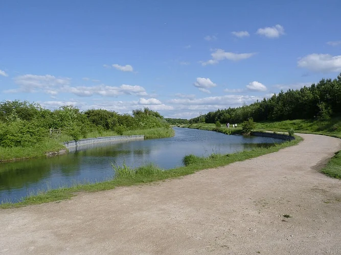 Moira, Ashby de la Zouch and Blackfordby Loop via Bath Yard Canal Basin