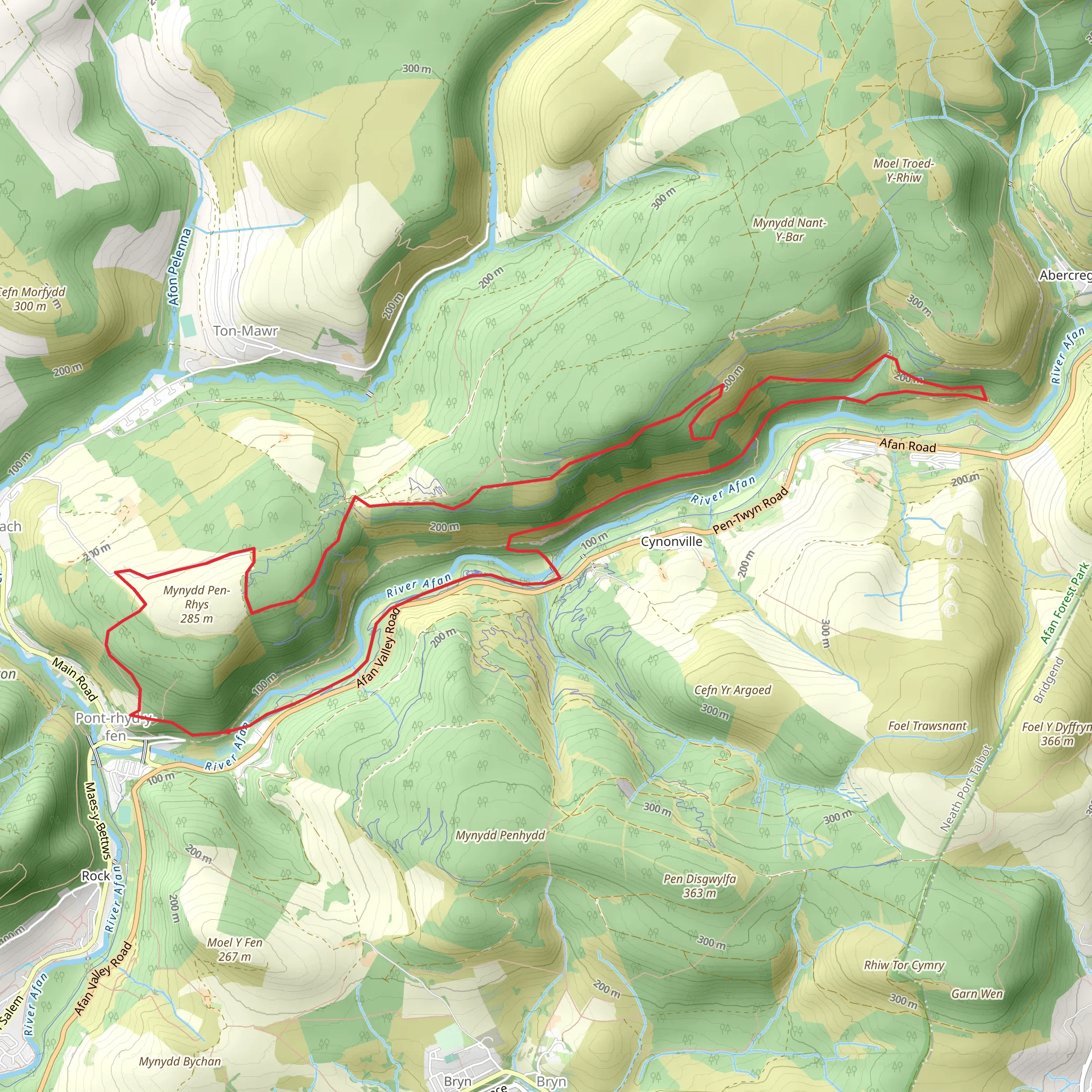 Completed hike thumbnail