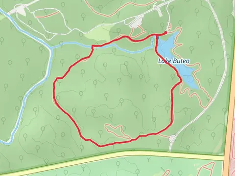 Hawk Nest Loop Trail