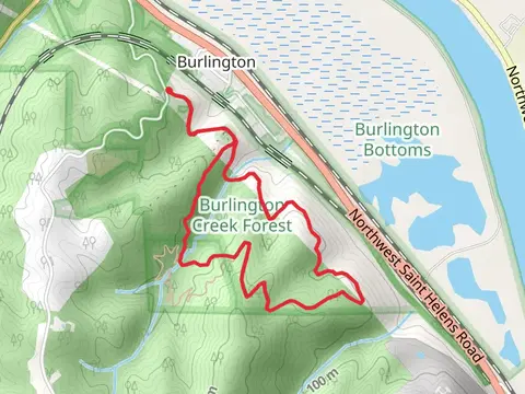 Northwest McNamee Road Loop - North