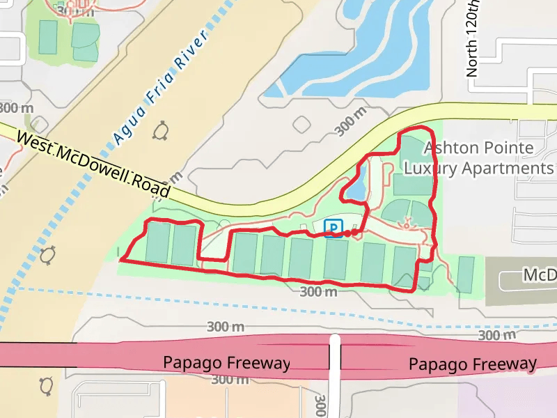 Friendship Park Loop