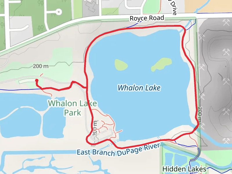 Whalon Lake Loop